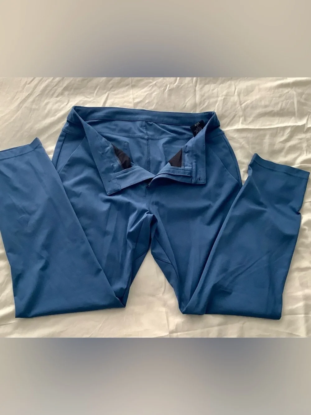 SOLD - BYLT Everyday Pant 2.0 in Slate Blue Sz 36x30 - Picture 2 of 7